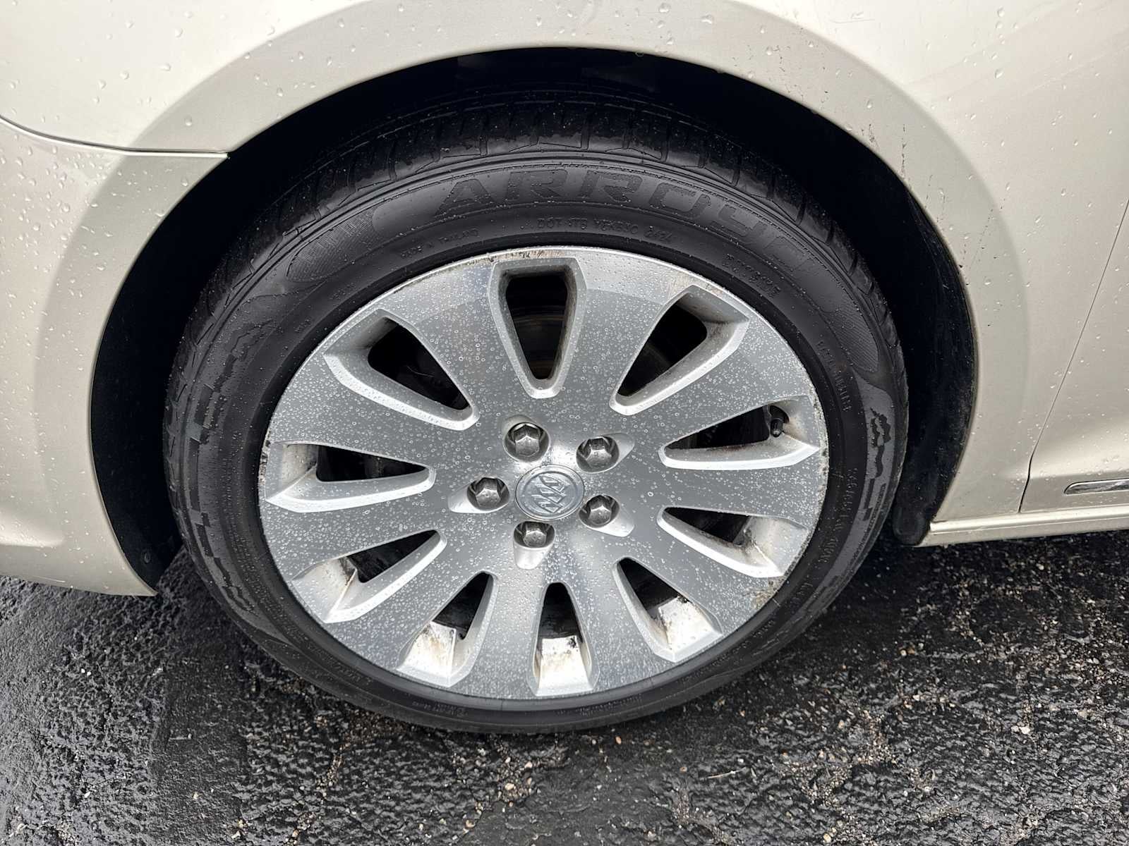 2015 Buick LaCrosse Leather