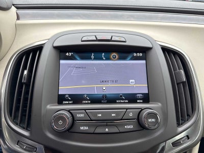 2015 Buick LaCrosse Leather