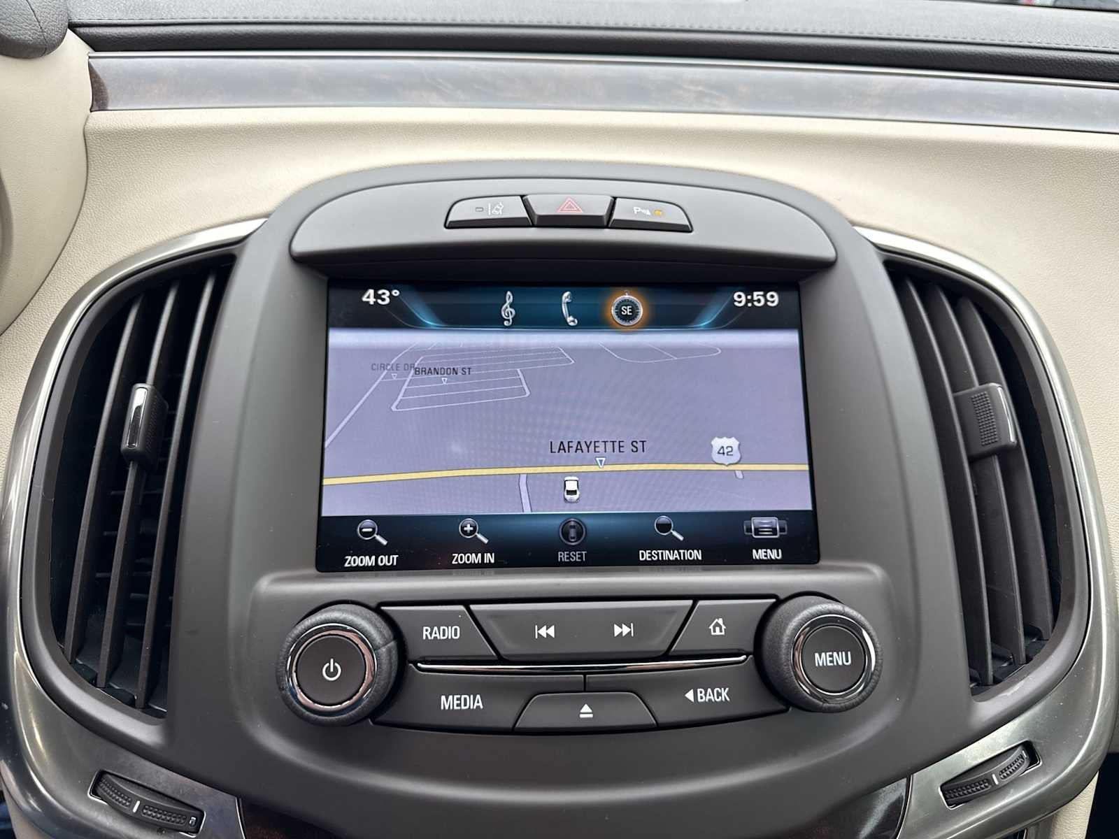 2015 Buick LaCrosse Leather