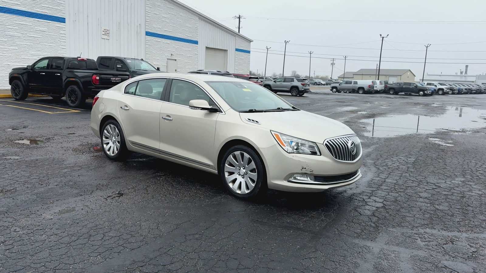 2015 Buick LaCrosse Leather