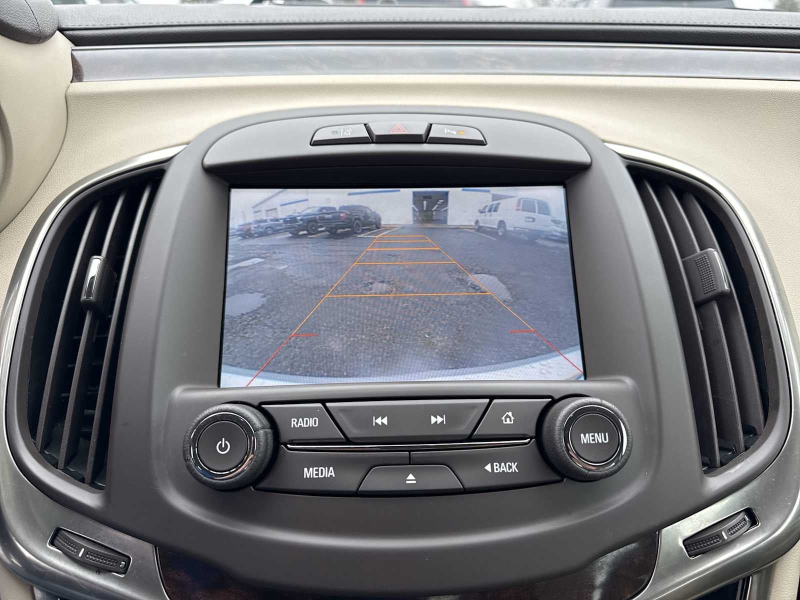 2015 Buick LaCrosse Leather