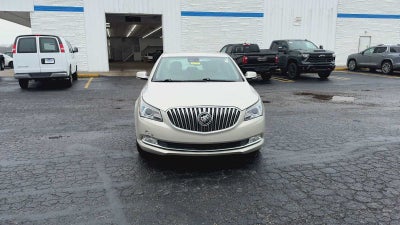 2015 Buick LaCrosse Leather