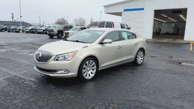 2015 Buick LaCrosse Leather