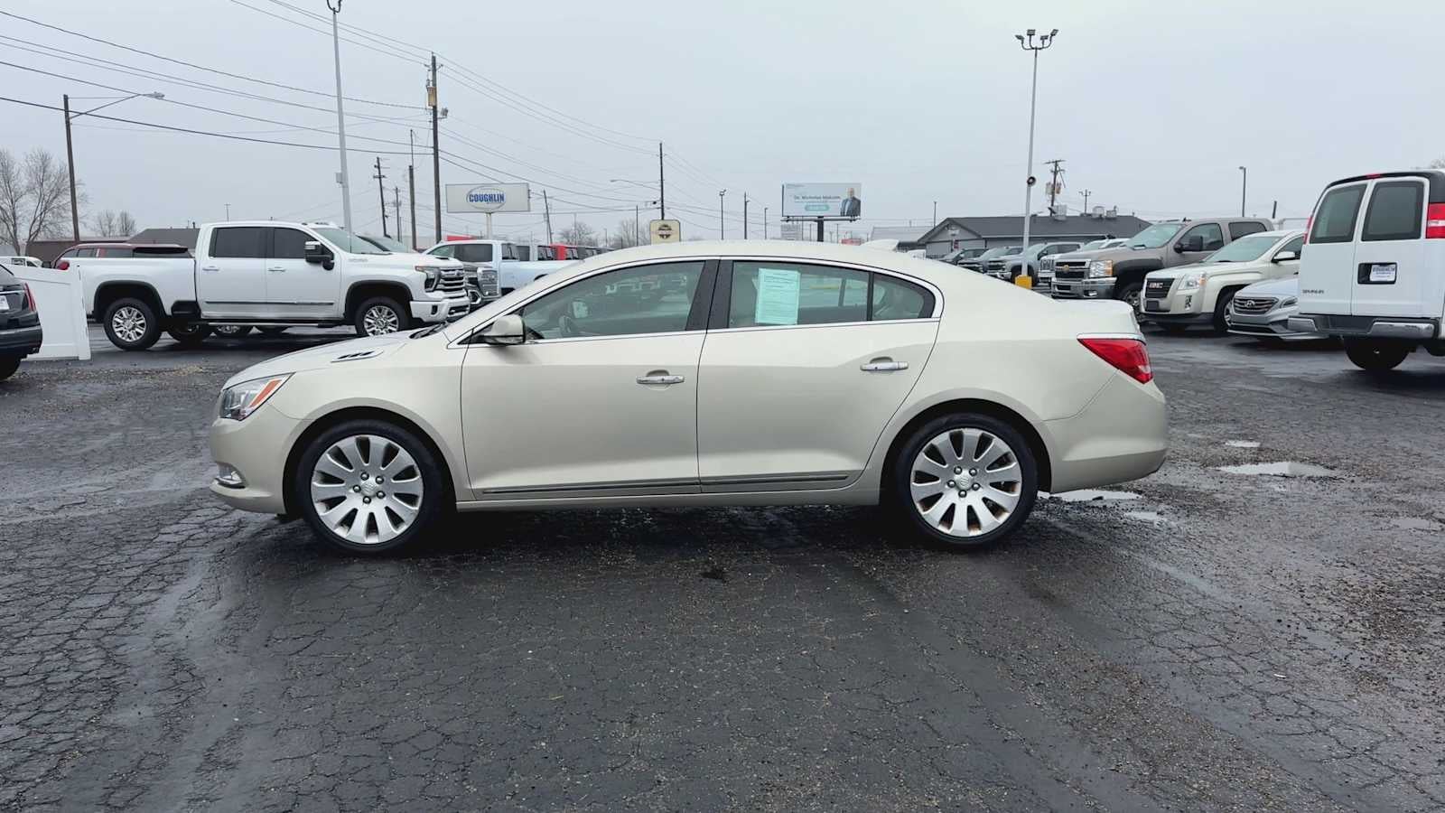 2015 Buick LaCrosse Leather