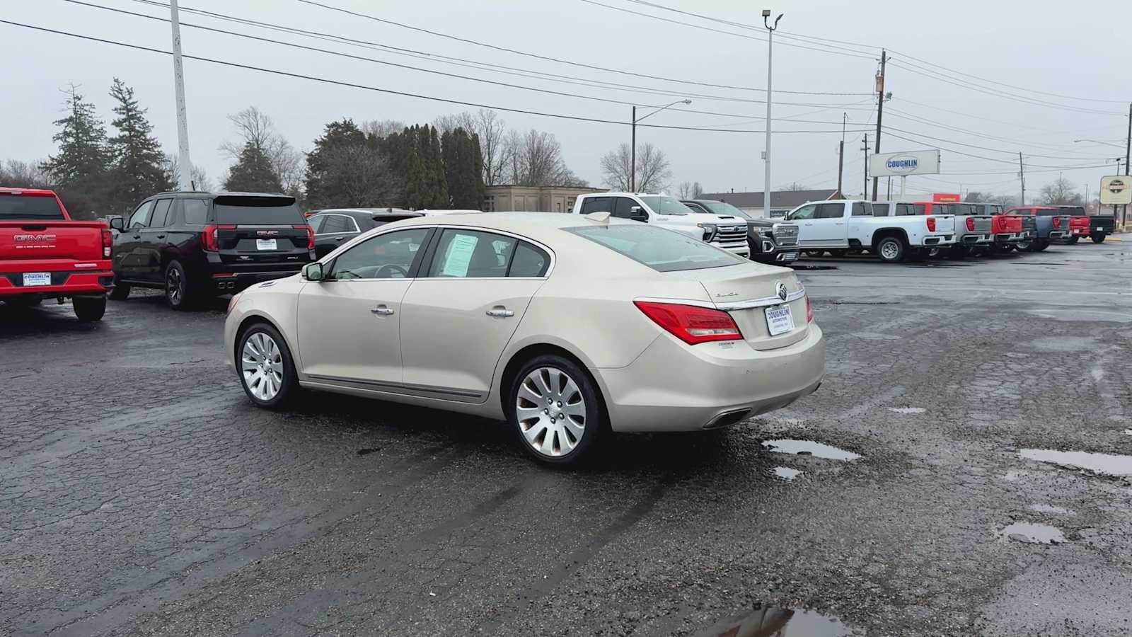 2015 Buick LaCrosse Leather