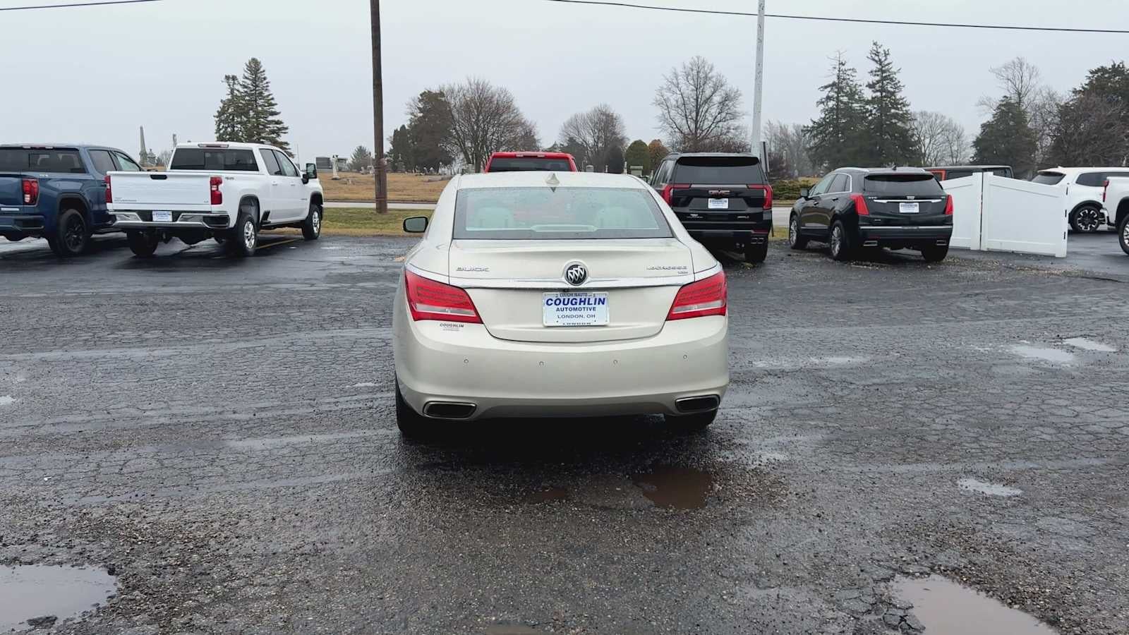 2015 Buick LaCrosse Leather