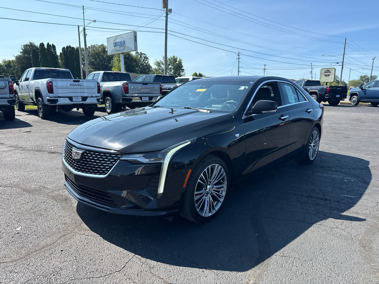 2021 Cadillac CT4
