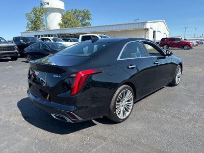 2021 Cadillac CT4 Premium Luxury