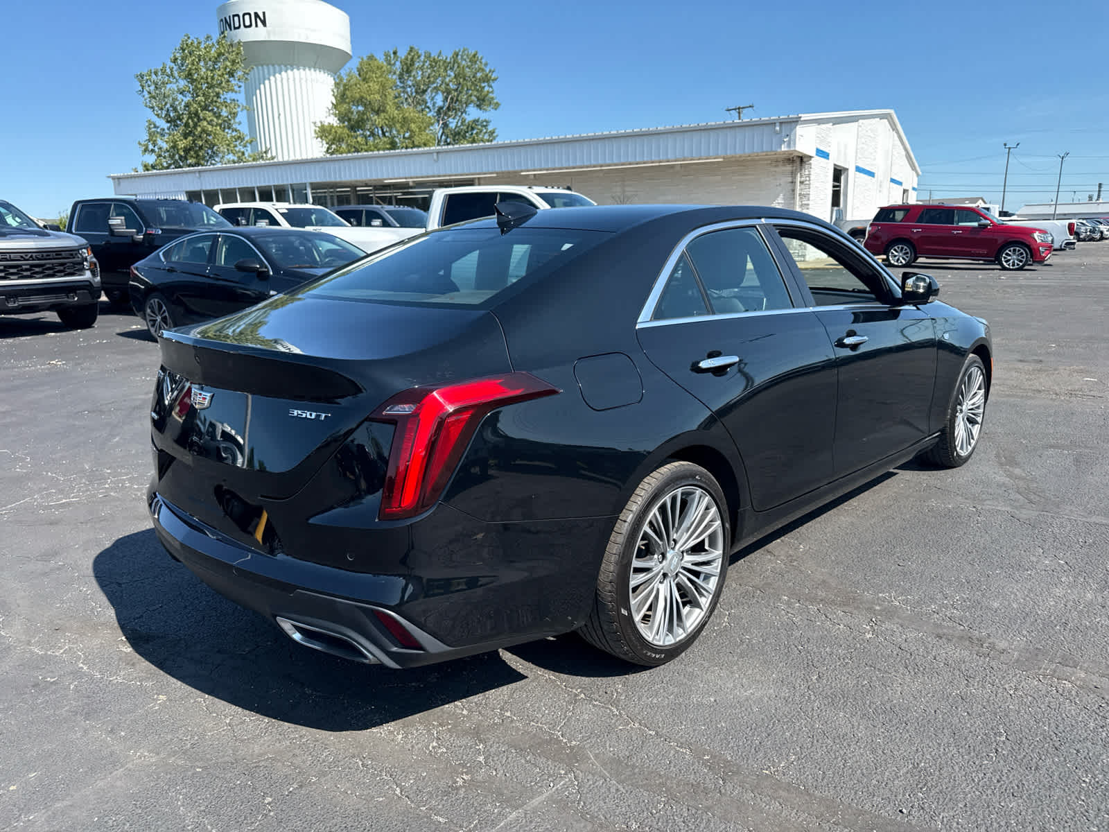 2021 Cadillac CT4 Premium Luxury