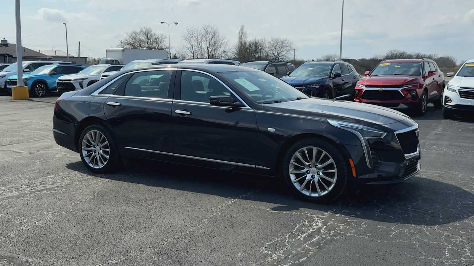 2019 Cadillac CT6 Luxury AWD