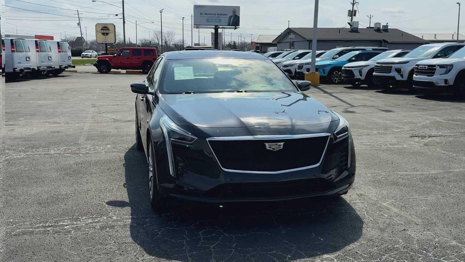 2019 Cadillac CT6 Luxury AWD