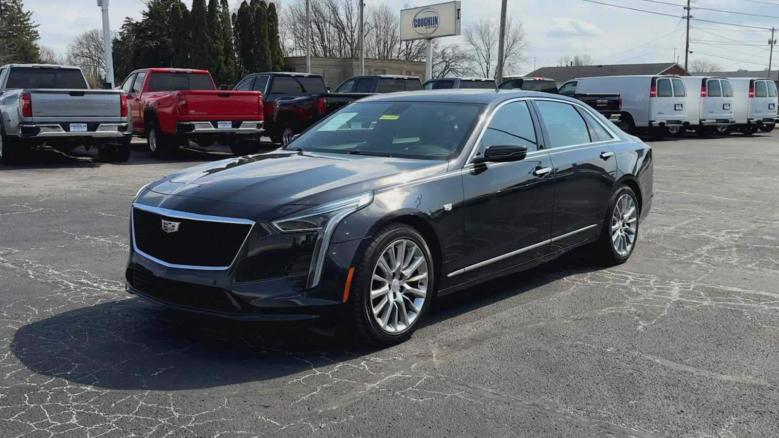 2019 Cadillac CT6 Luxury AWD