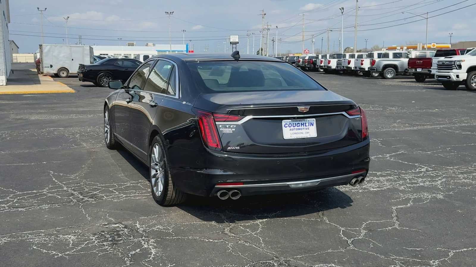 2019 Cadillac CT6 Luxury AWD