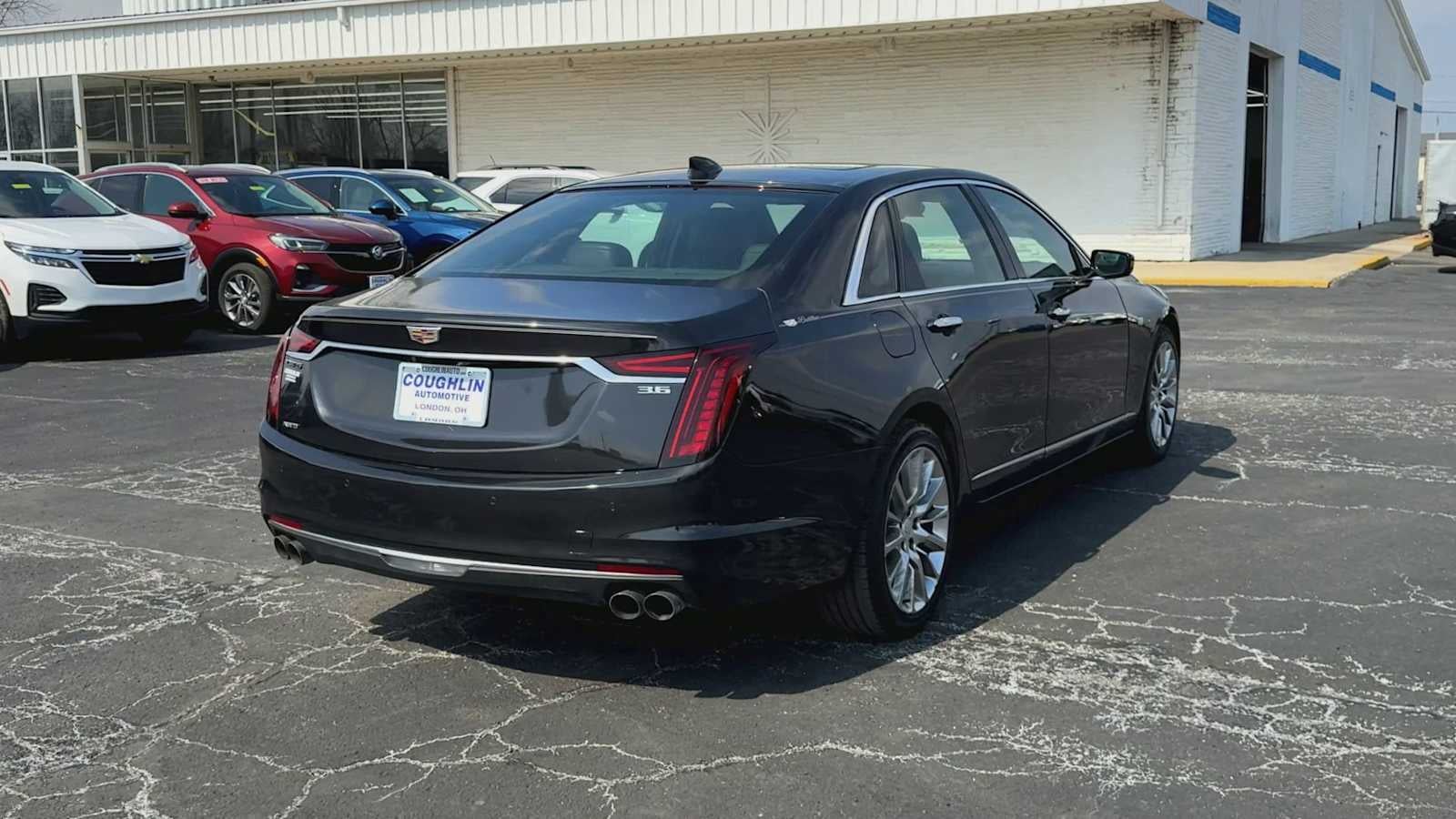 2019 Cadillac CT6 Luxury AWD