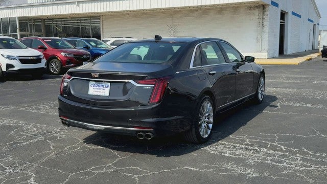 2019 Cadillac CT6 Luxury AWD