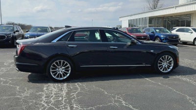 2019 Cadillac CT6 Luxury AWD