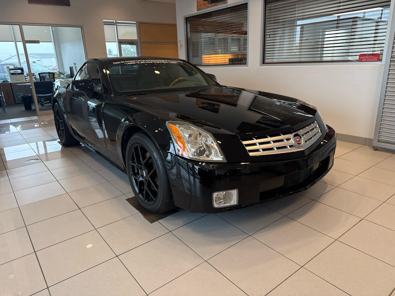 2004 Cadillac XLR Base