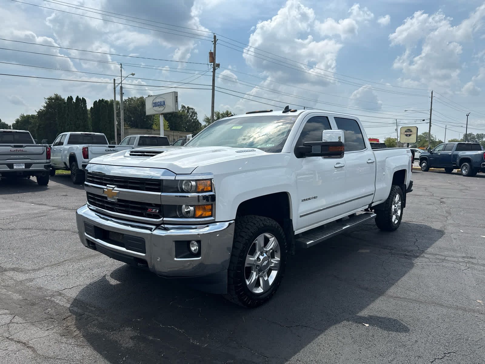 2017 Chevrolet Silverado 2500 HD LTZ