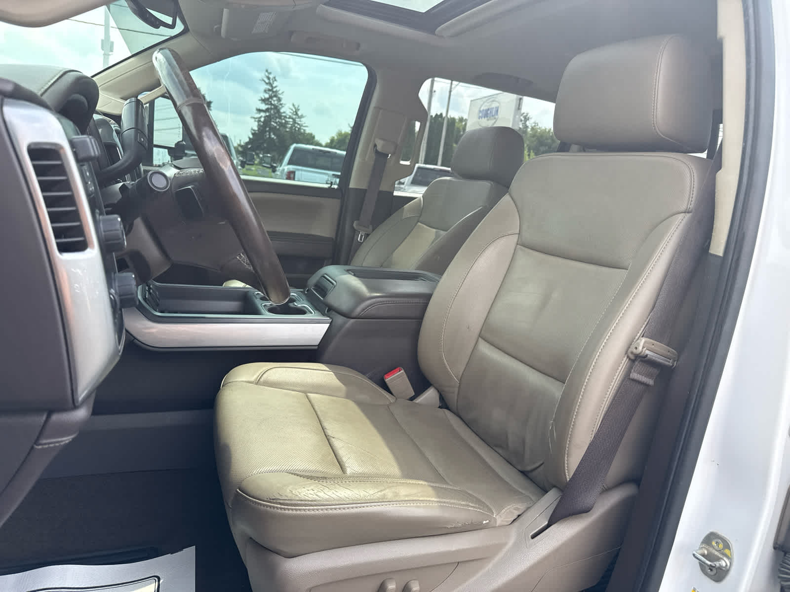 2017 Chevrolet Silverado 2500 HD LTZ
