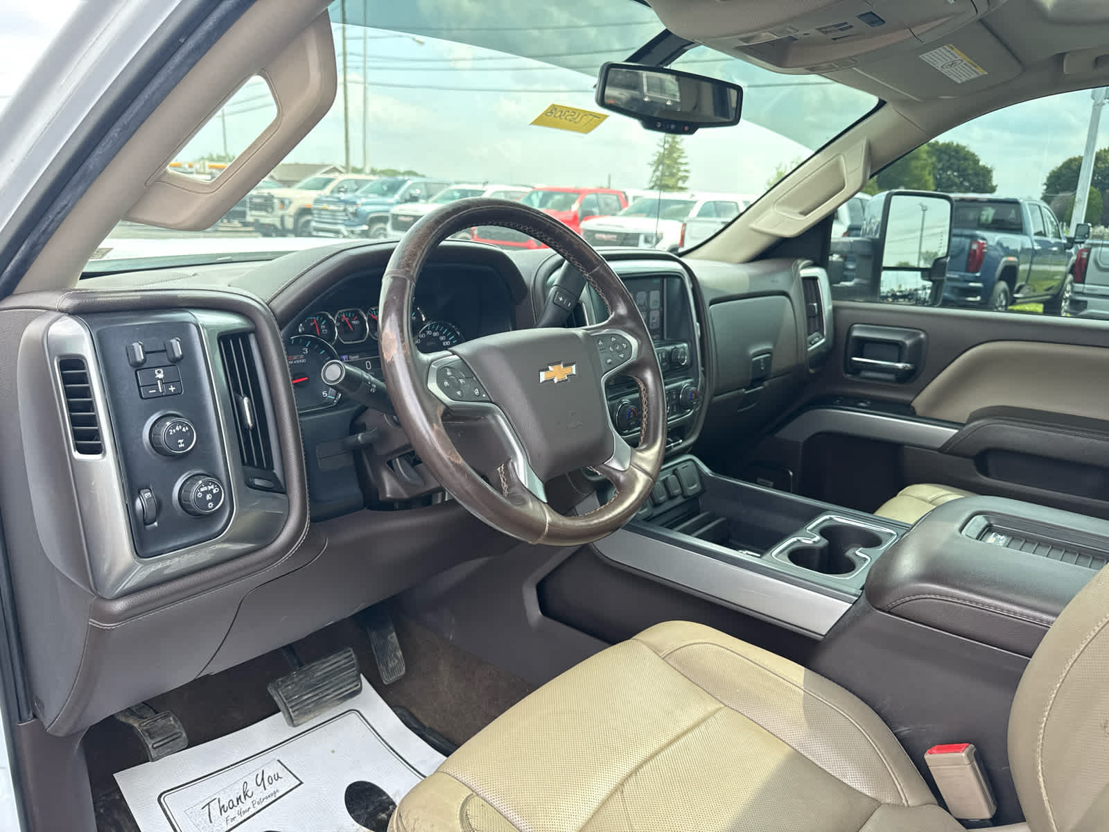2017 Chevrolet Silverado 2500 HD LTZ