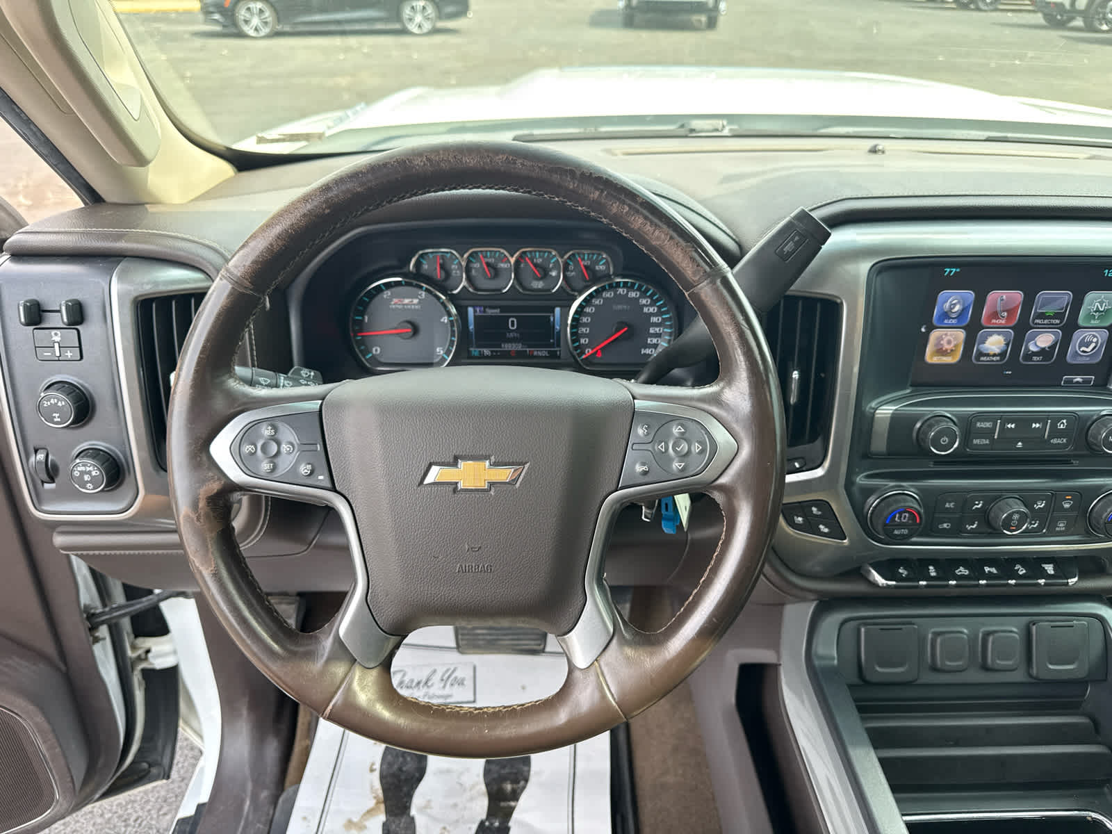 2017 Chevrolet Silverado 2500 HD LTZ