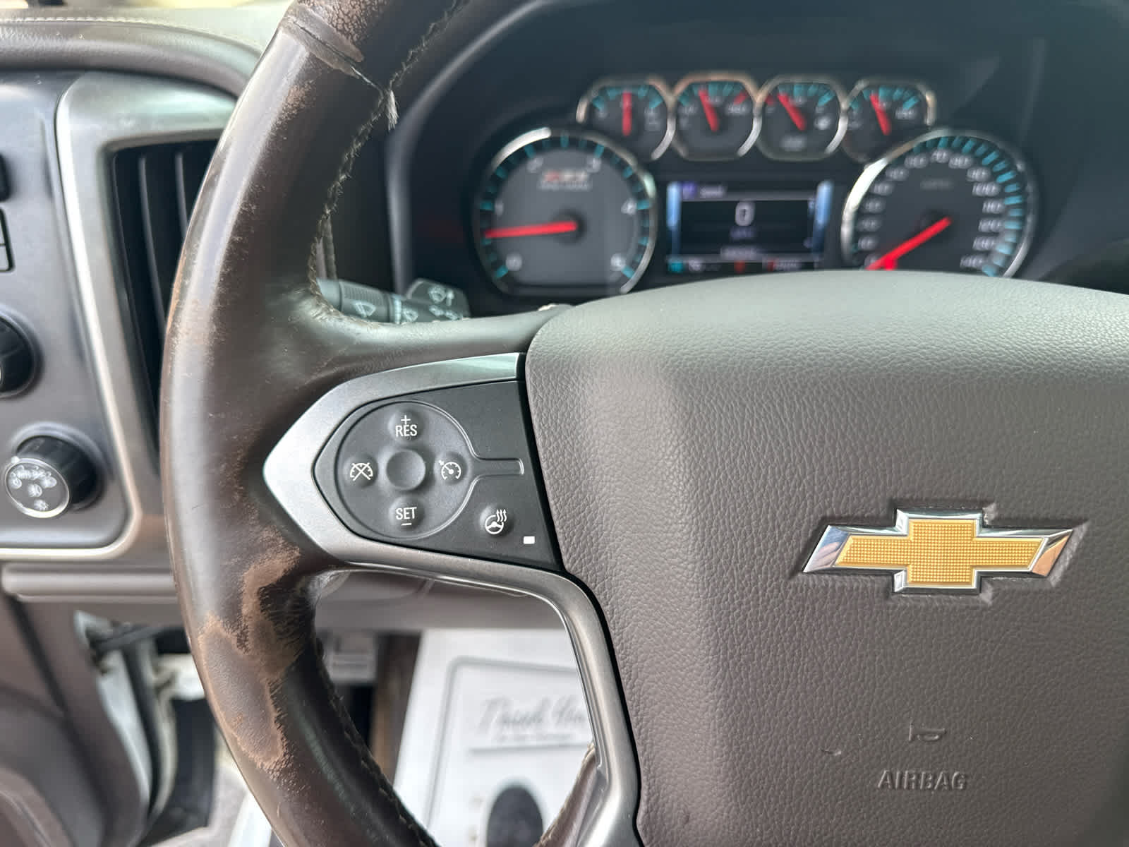 2017 Chevrolet Silverado 2500 HD LTZ