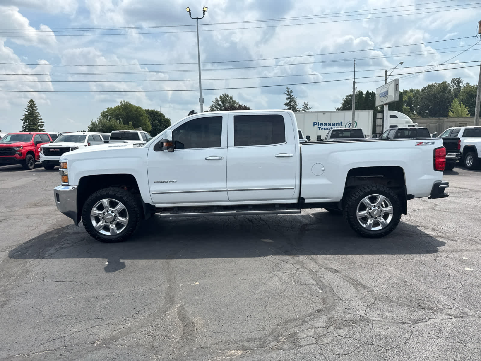 2017 Chevrolet Silverado 2500 HD LTZ