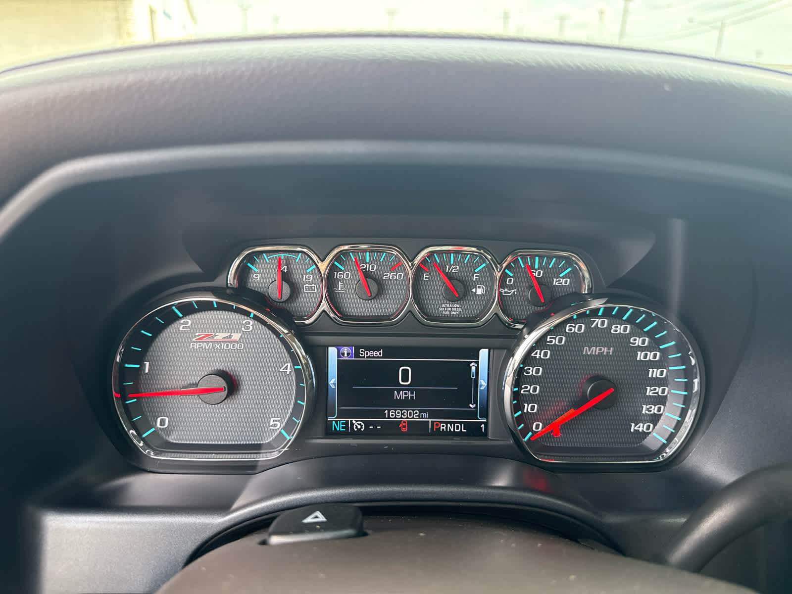 2017 Chevrolet Silverado 2500 HD LTZ