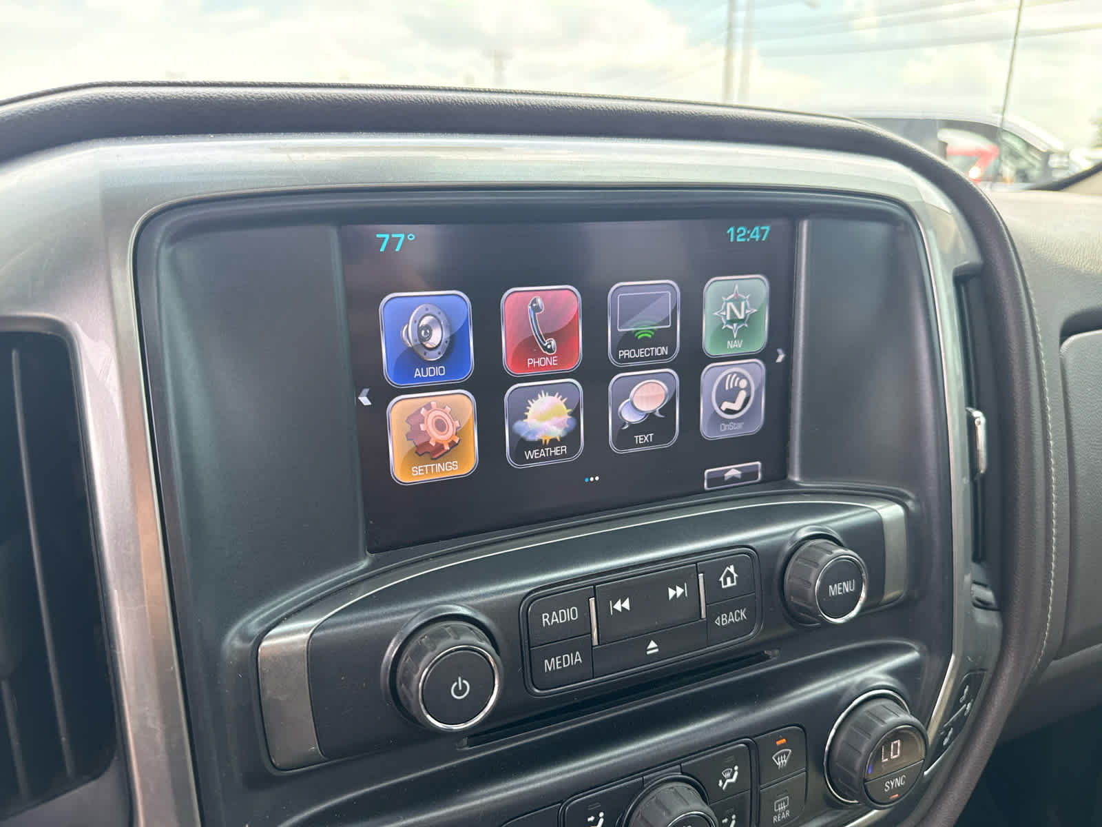 2017 Chevrolet Silverado 2500 HD LTZ