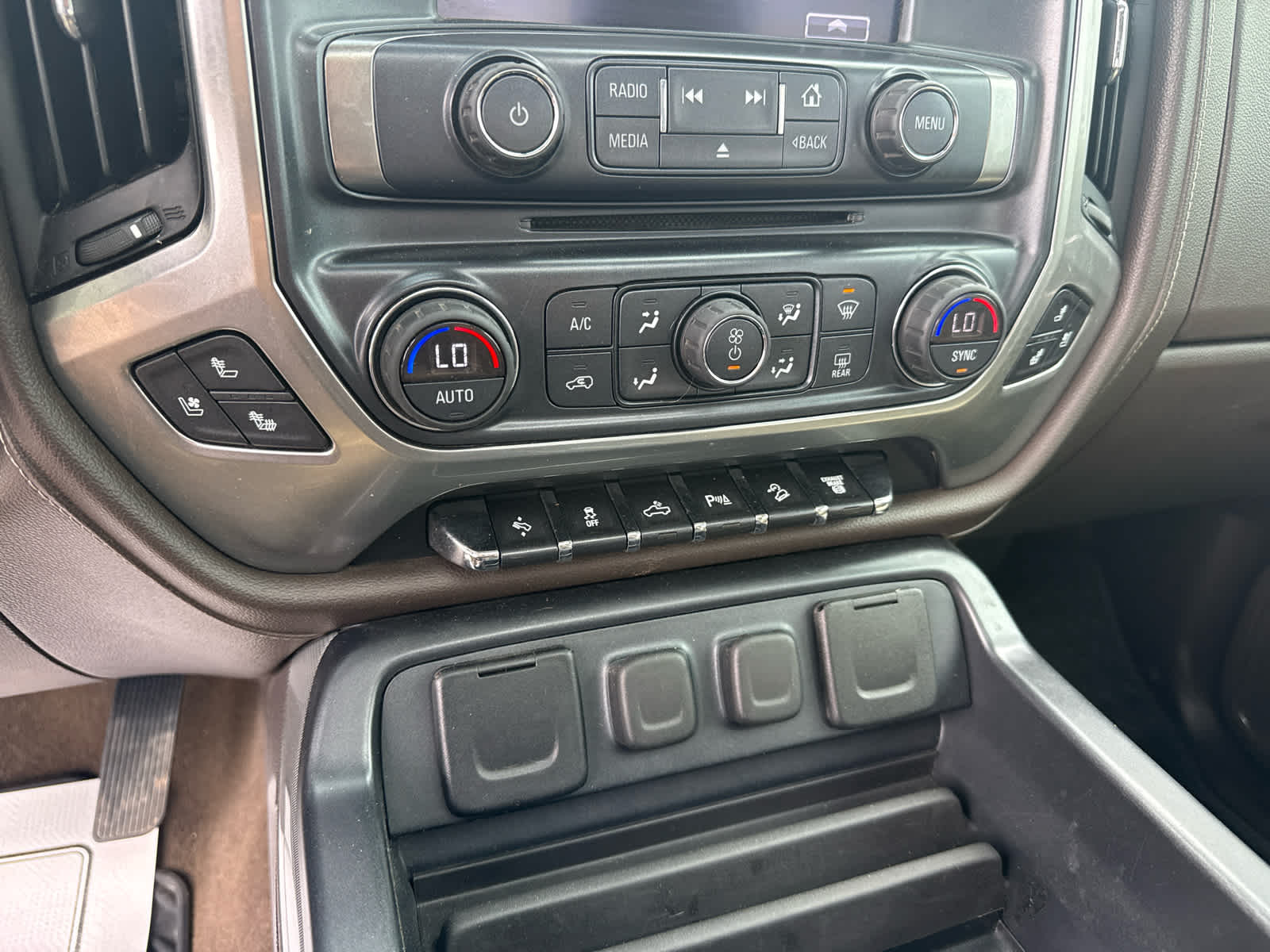 2017 Chevrolet Silverado 2500 HD LTZ