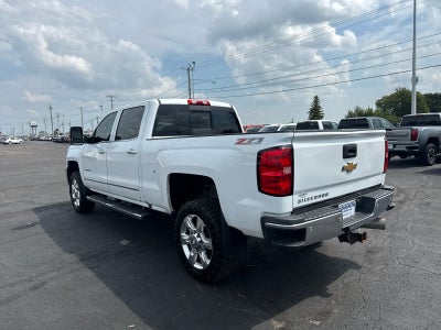2017 Chevrolet Silverado 2500 HD LTZ