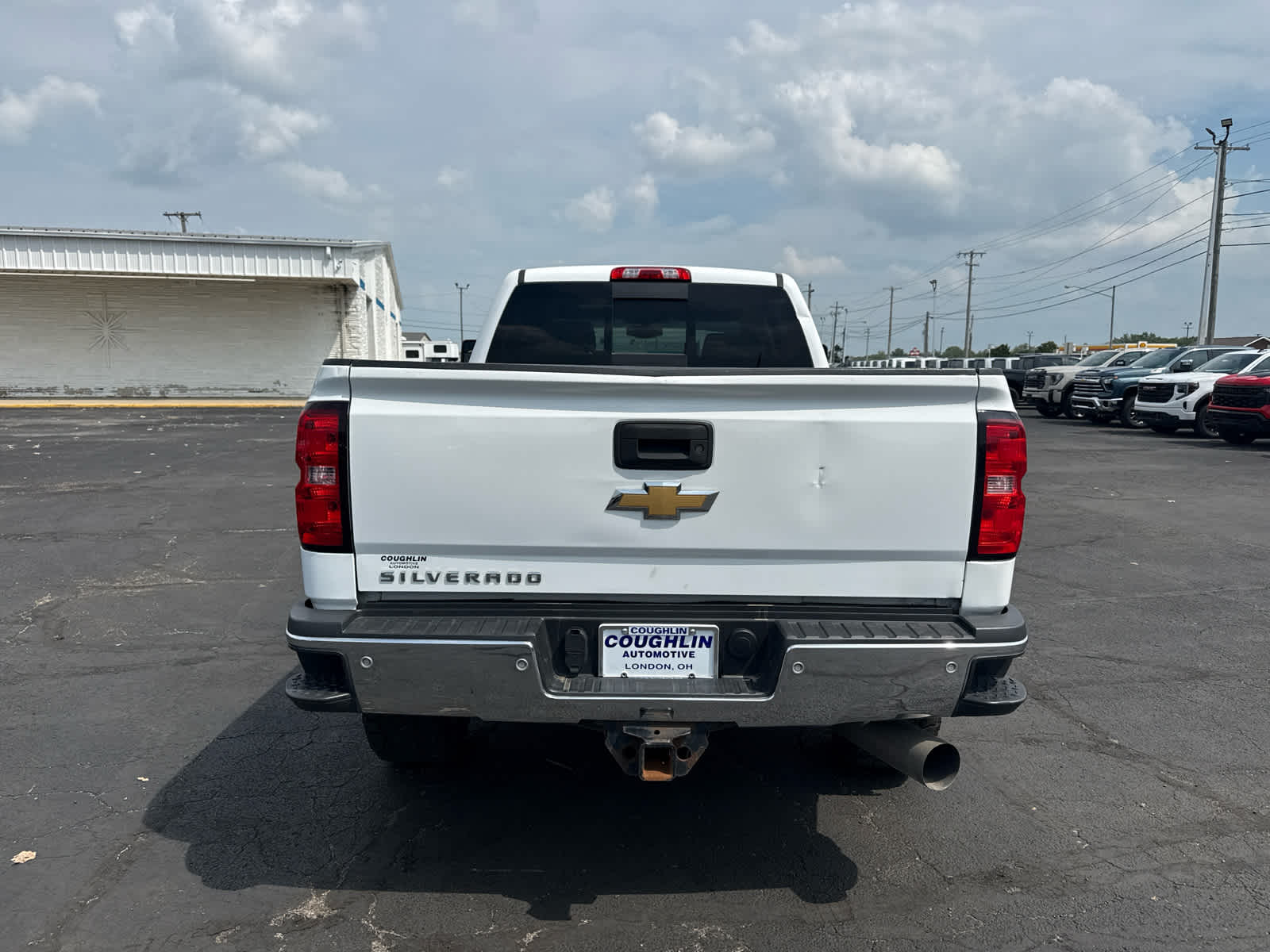 2017 Chevrolet Silverado 2500 HD LTZ