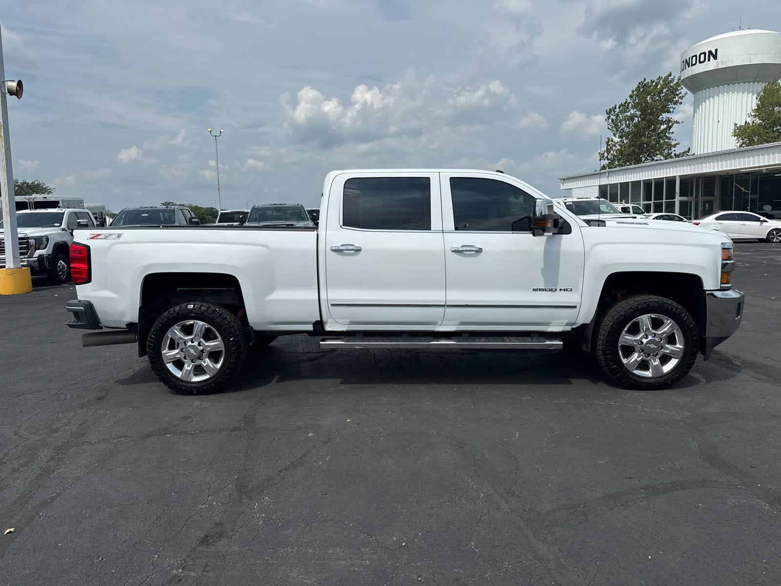 2017 Chevrolet Silverado 2500 HD LTZ