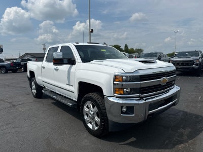 2017 Chevrolet Silverado 2500 HD LTZ