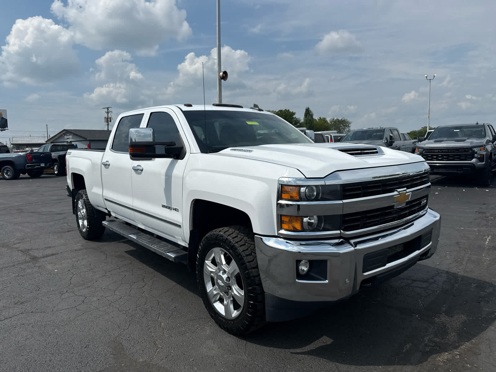 2017 Chevrolet Silverado 2500 HD LTZ