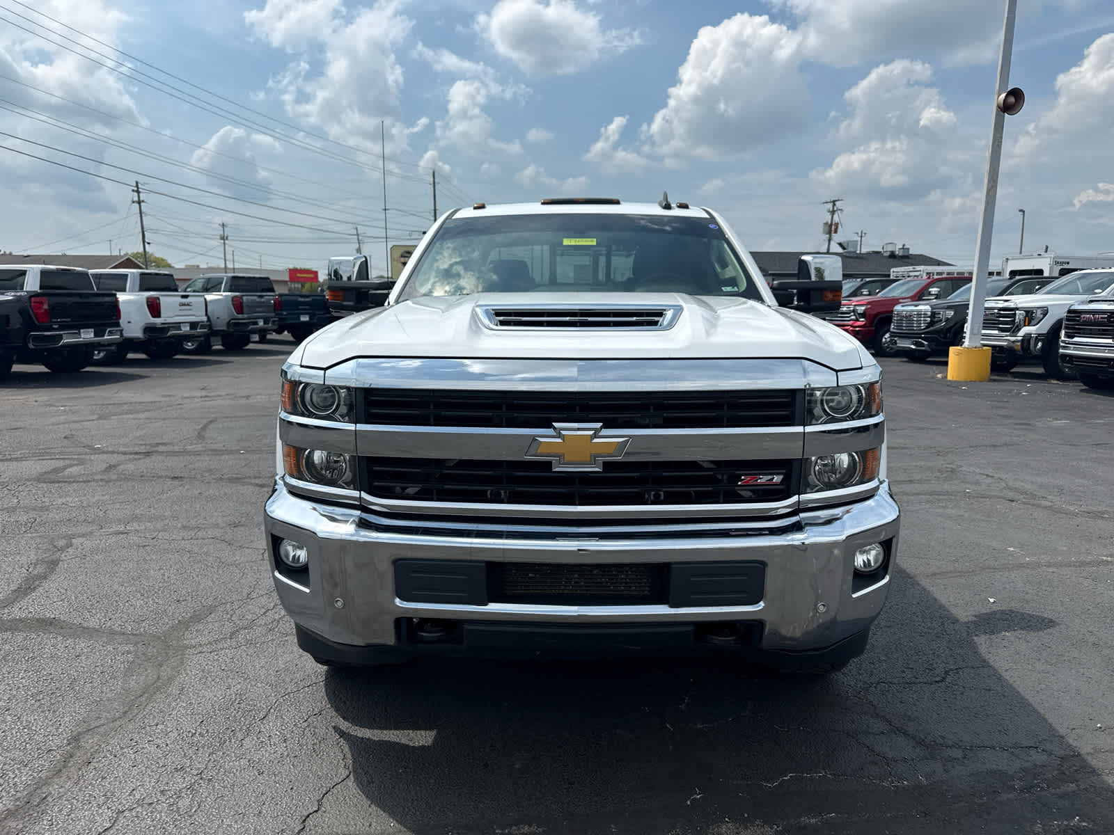 2017 Chevrolet Silverado 2500 HD LTZ