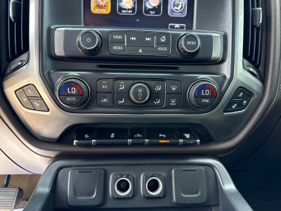 2018 Chevrolet Silverado 3500 HD LTZ
