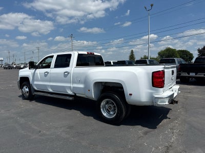2018 Chevrolet Silverado 3500 HD LTZ
