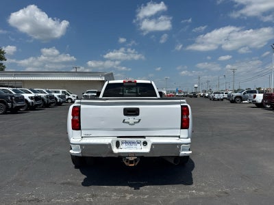 2018 Chevrolet Silverado 3500 HD LTZ