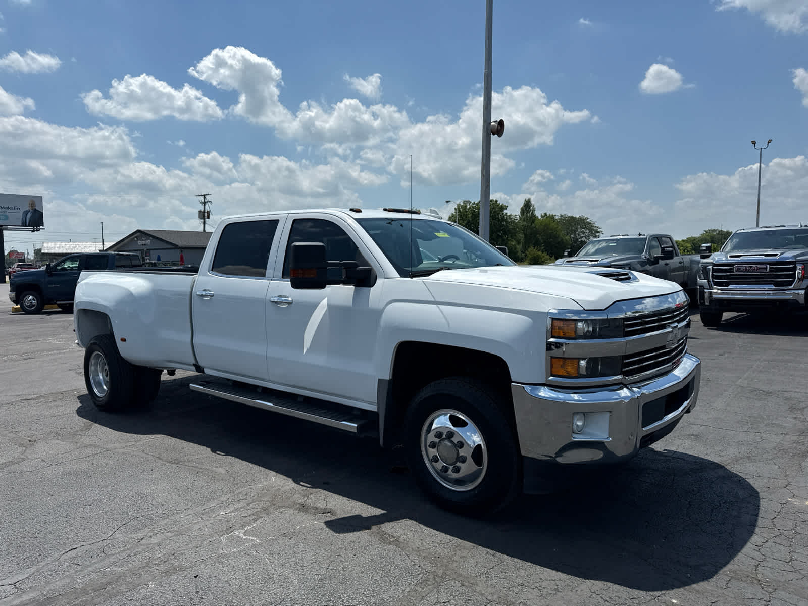 2018 Chevrolet Silverado 3500 HD LTZ