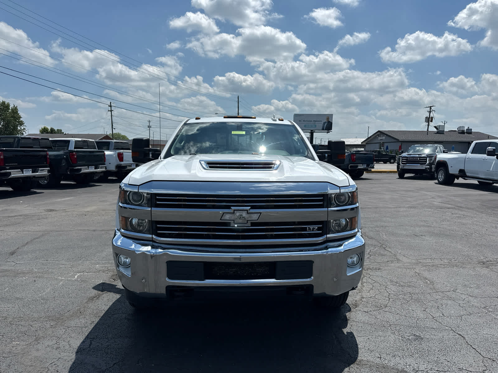 2018 Chevrolet Silverado 3500 HD LTZ