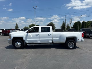 2018 Chevrolet Silverado 3500 HD LTZ