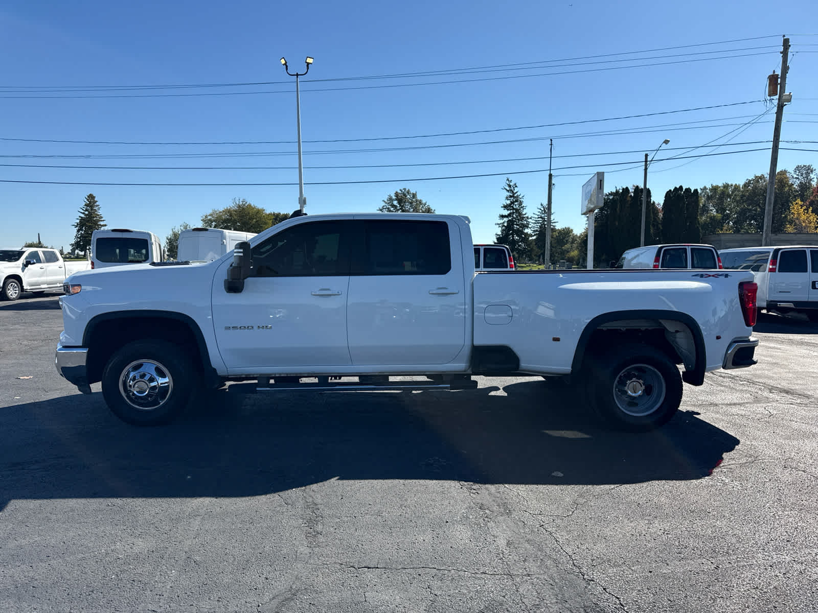 2025 Chevrolet Silverado 3500 HD LT DRW