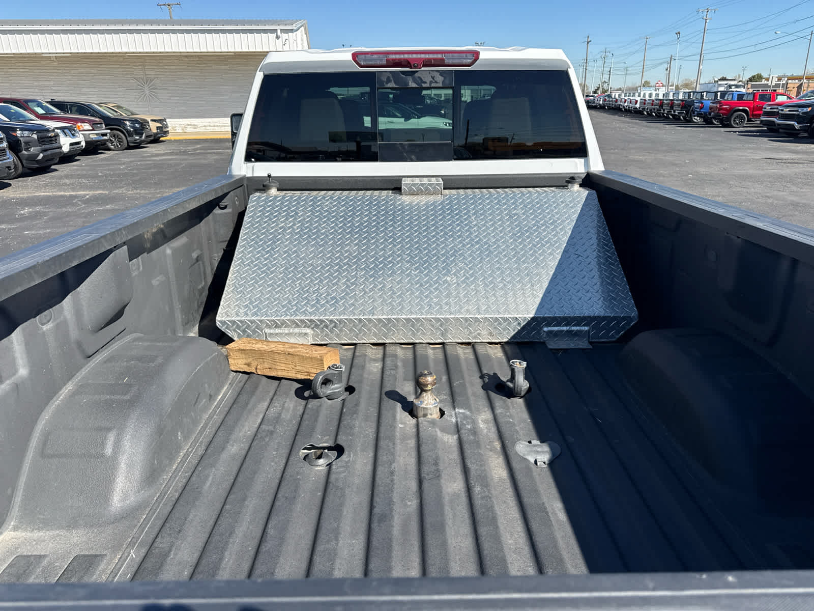 2025 Chevrolet Silverado 3500 HD LT DRW
