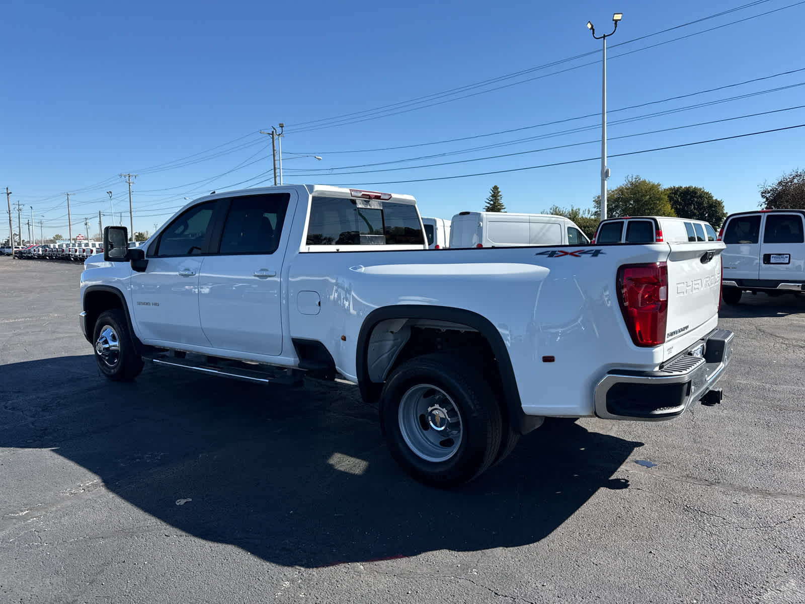 2025 Chevrolet Silverado 3500 HD LT DRW