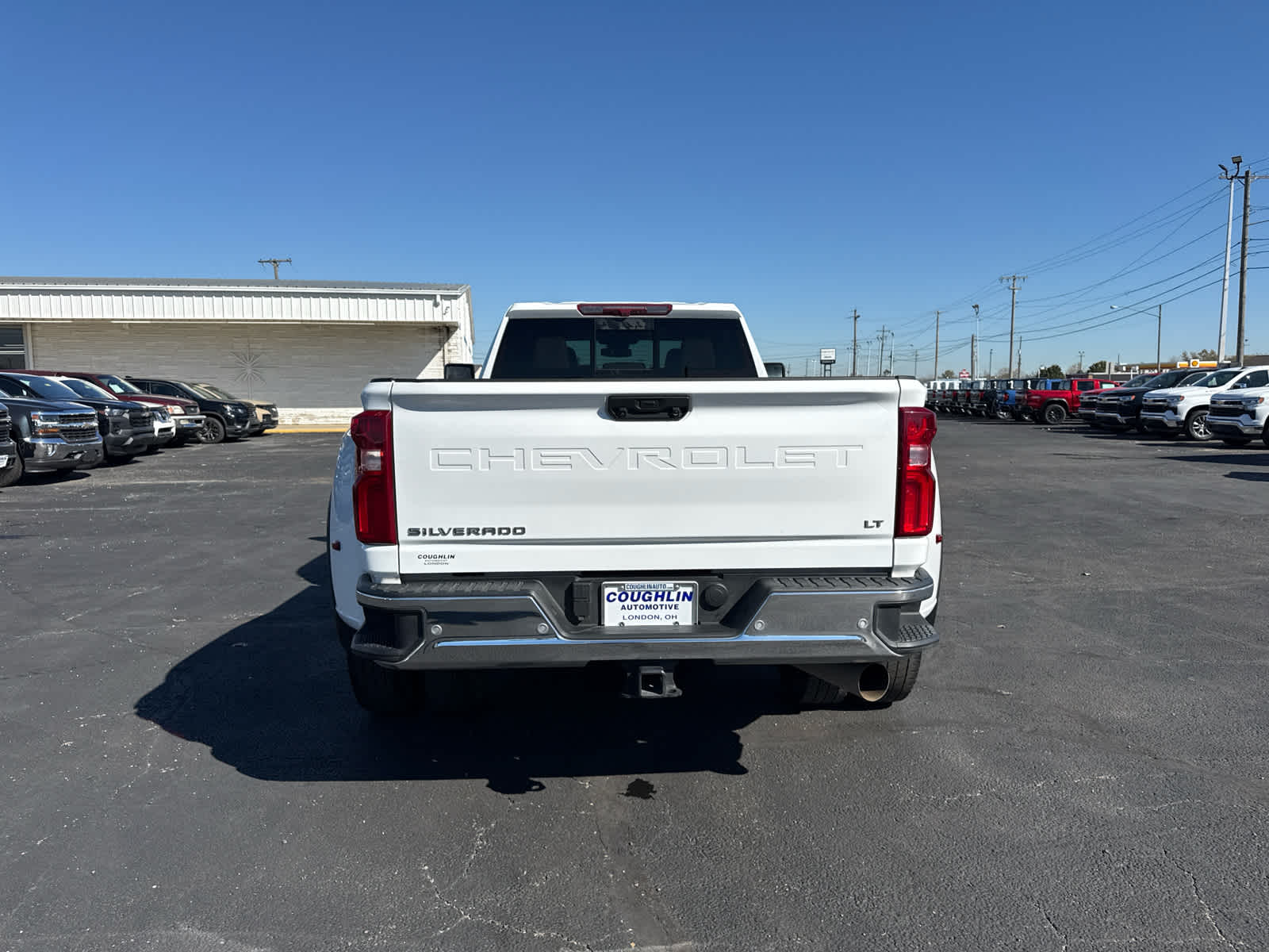 2025 Chevrolet Silverado 3500 HD LT DRW