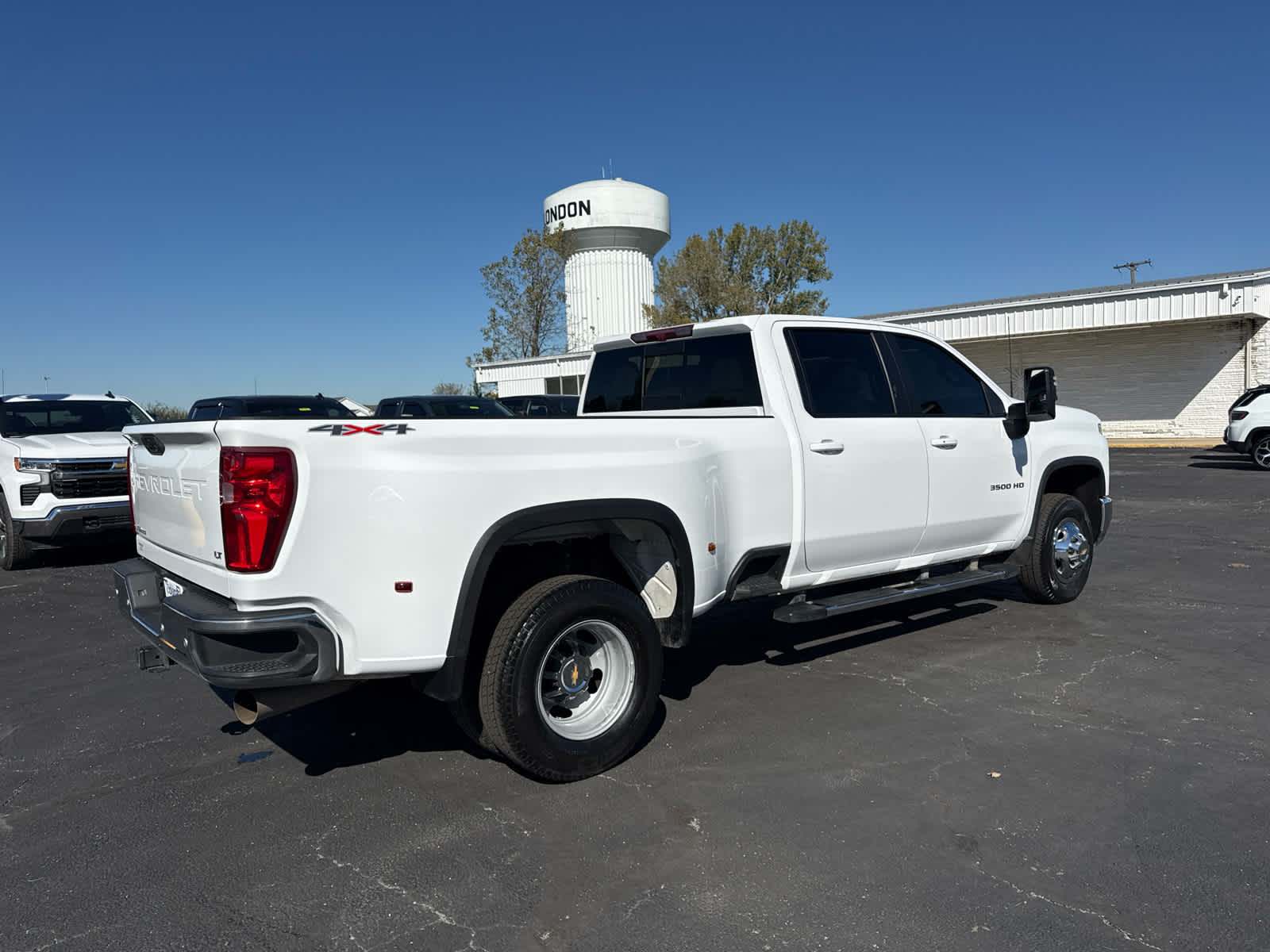 2025 Chevrolet Silverado 3500 HD LT DRW