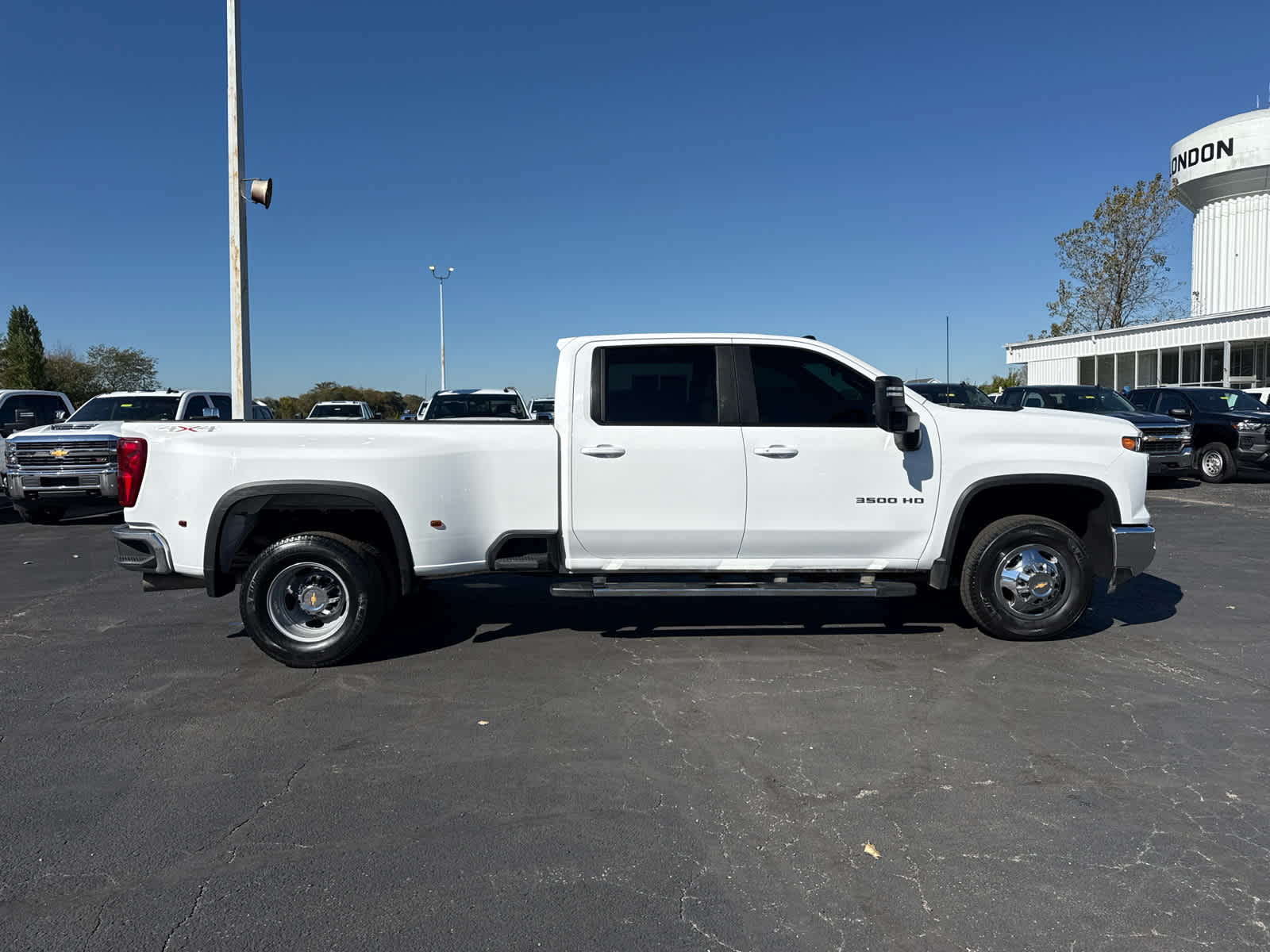 2025 Chevrolet Silverado 3500 HD LT DRW
