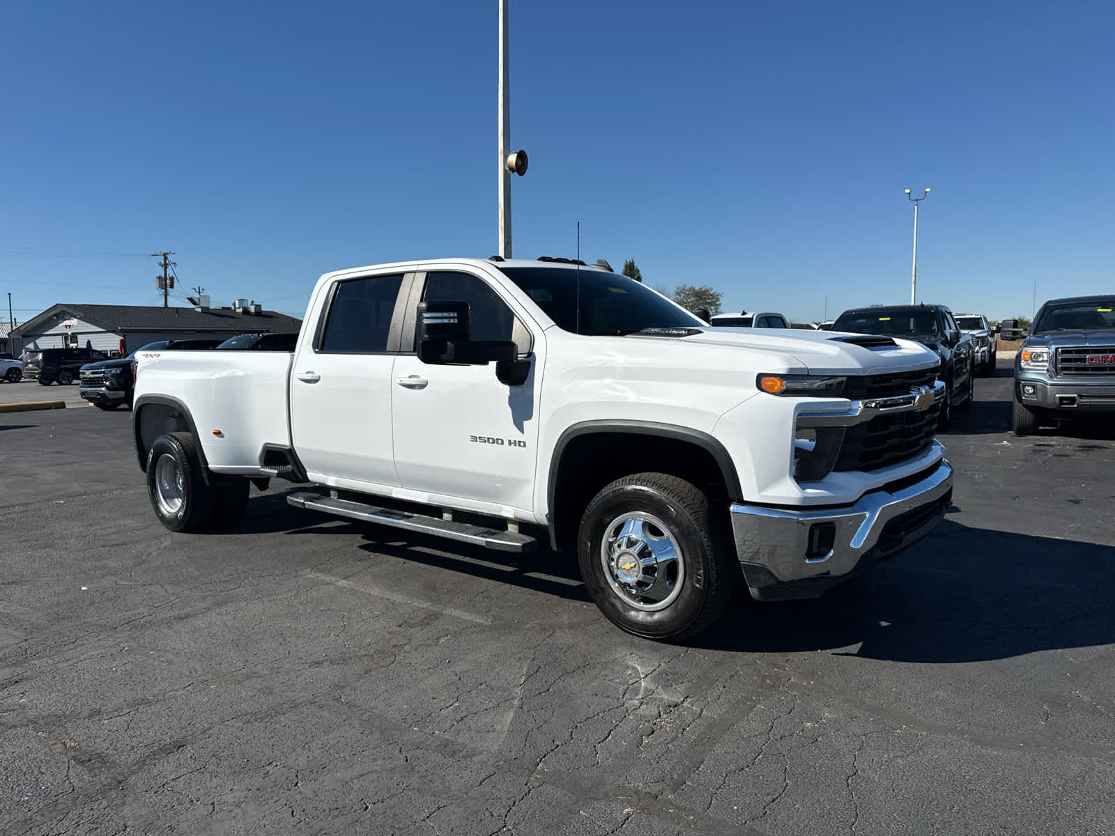 2025 Chevrolet Silverado 3500 HD LT DRW