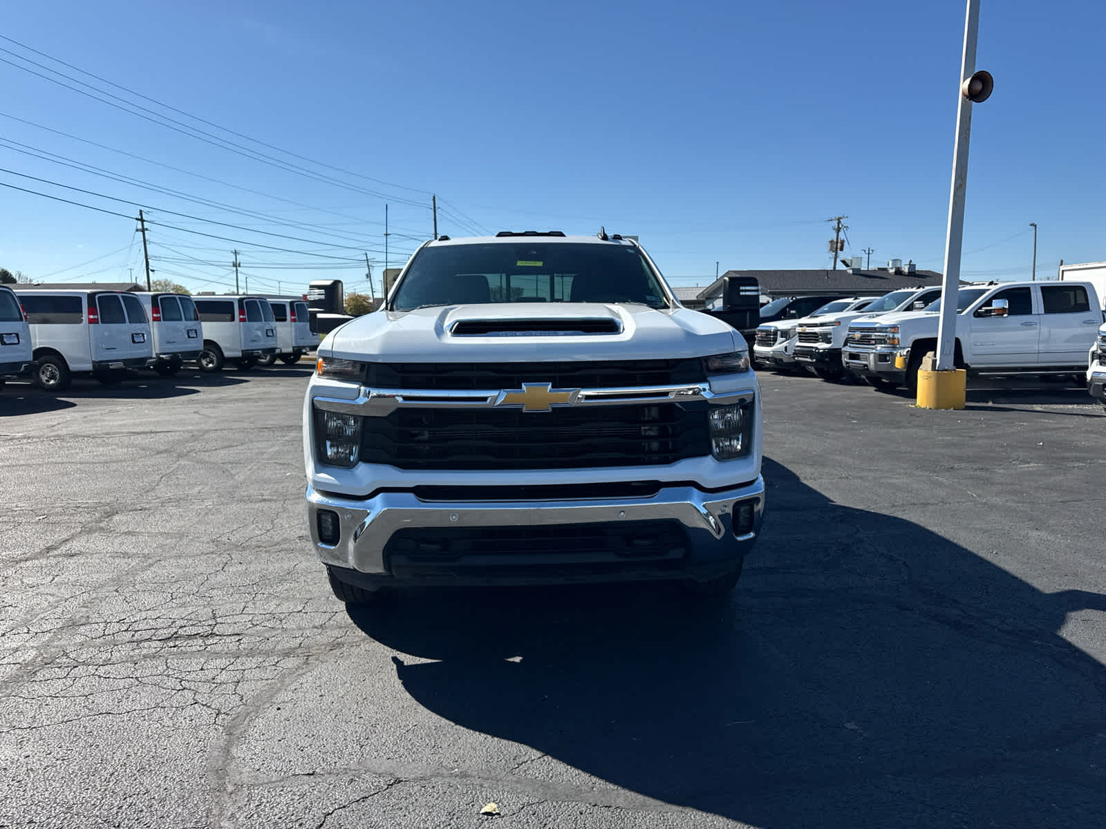 2025 Chevrolet Silverado 3500 HD LT DRW